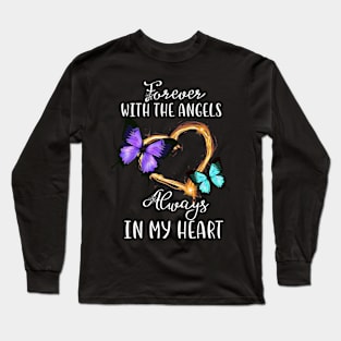 Forever With The Angels Long Sleeve T-Shirt